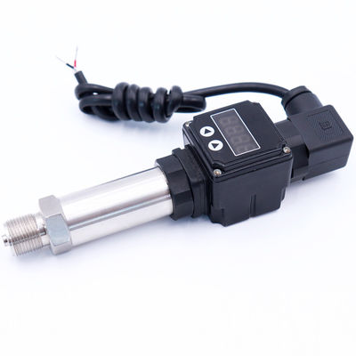 Estrutura de aço inoxidável líquida eletrônica de transmissor de pressão IP65 da água da exposição de diodo emissor de luz Shell