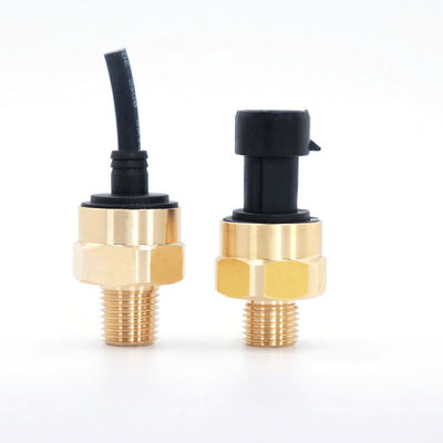 Transmissor material de bronze 1/4 NPT do nível líquido de transmissor de pressão da precisão alta