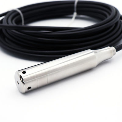 24VDC 4 0 sensores nivelados do submarino de 20mA Modbus para a proteção do óleo IP68 da água