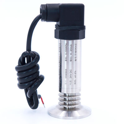 Sensor sanitário da pressão da braçadeira intrinsecamente segura de 64mm