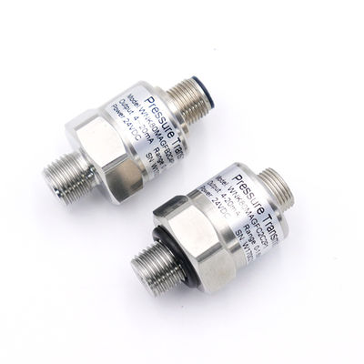 Sensor submergível eletrônico cerâmico da pressão de água de M12 4-20ma I2C