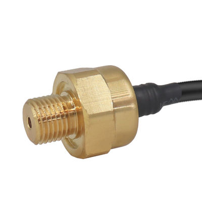 Transmissor de pressão de bronze da ATAC 4.5v da tomada de bronze do cabo G1/4