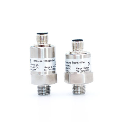 Sensor da pressão do compressor de ar de SS304 4-20MA I2C com amplitude da pressão 0-60Mpa
