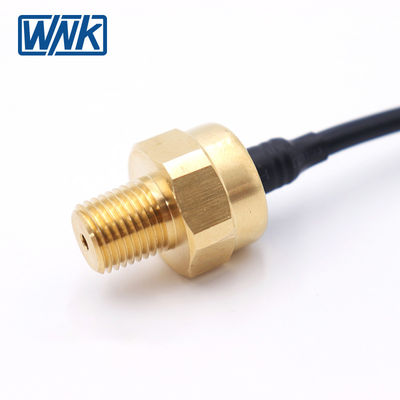 transdutor de pressão líquido de bronze da tomada do cabo de 0.5-4.5V 1/4NPT