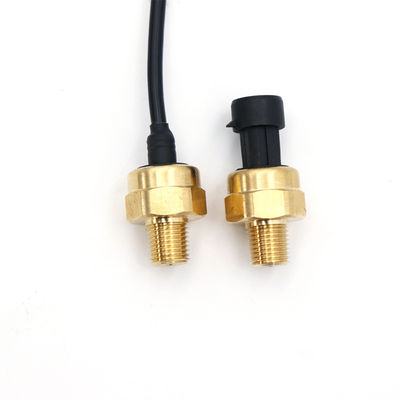 sensor capacitivo cerâmico líquido da pressão da água de bronze de 2000kPa 0.5-4.5V