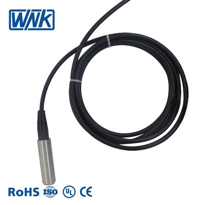 Sensor nivelado submergível da saída de RS485 4-20mA 0-10V para a água líquida