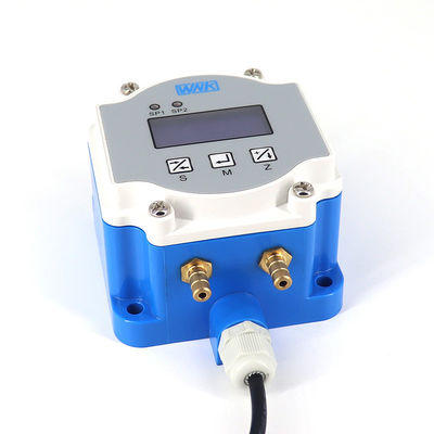 Transmissor de pressão diferencial do DP da precisão alta 4-20ma 0-10v RS485 para o ar