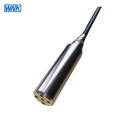 4-20mA transmissor Polyvinyl do sensor nivelado de combustível diesel do submarino do fluoreto PTFE