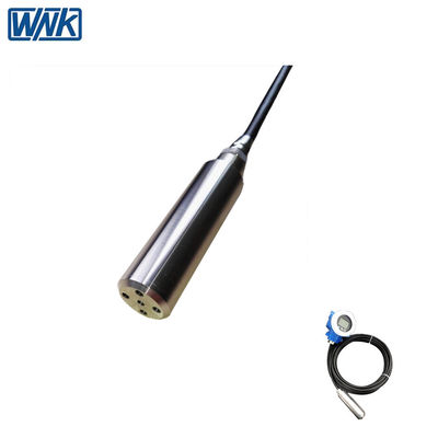 Sensor nivelado profundo hidrostática 4 - 20ma 0 - 10V de água boa do submarino de WNK