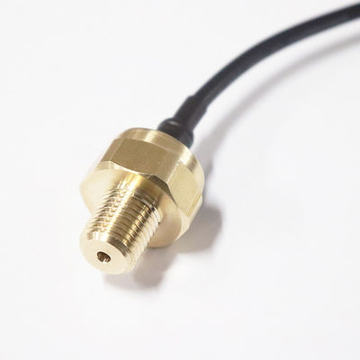 sensor de bronze da pressão de 0.5-4.5V G1/4 NPT para o gás de ar da água