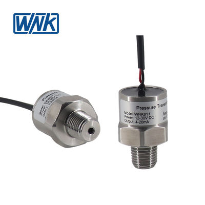 Óleo de silicone de WNK811 600Bar - encheu o sensor da pressão da ATAC da água