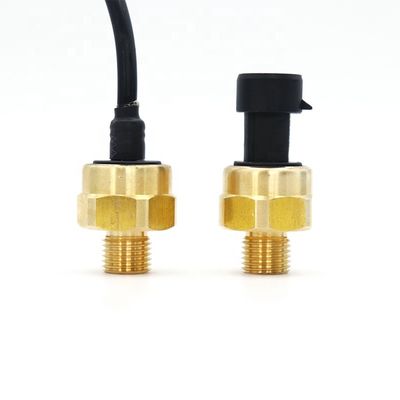 Sensor de bronze da pressão da barra pequena do tamanho 0-20 para o gás de ar 0.5-4.5V